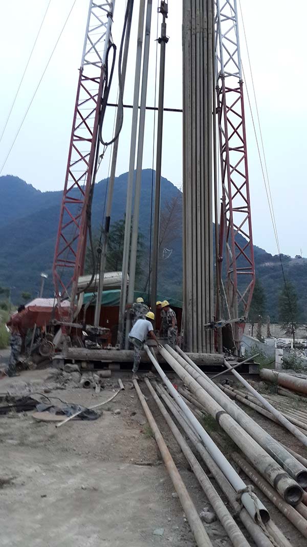 浙江温泉钻井施工时要注意什么